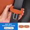 Universal Seat Belt Buckle Cover Anti Scratch Car Buckle Protector Set