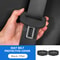 Universal Seat Belt Buckle Cover Anti Scratch Car Buckle Protector Set