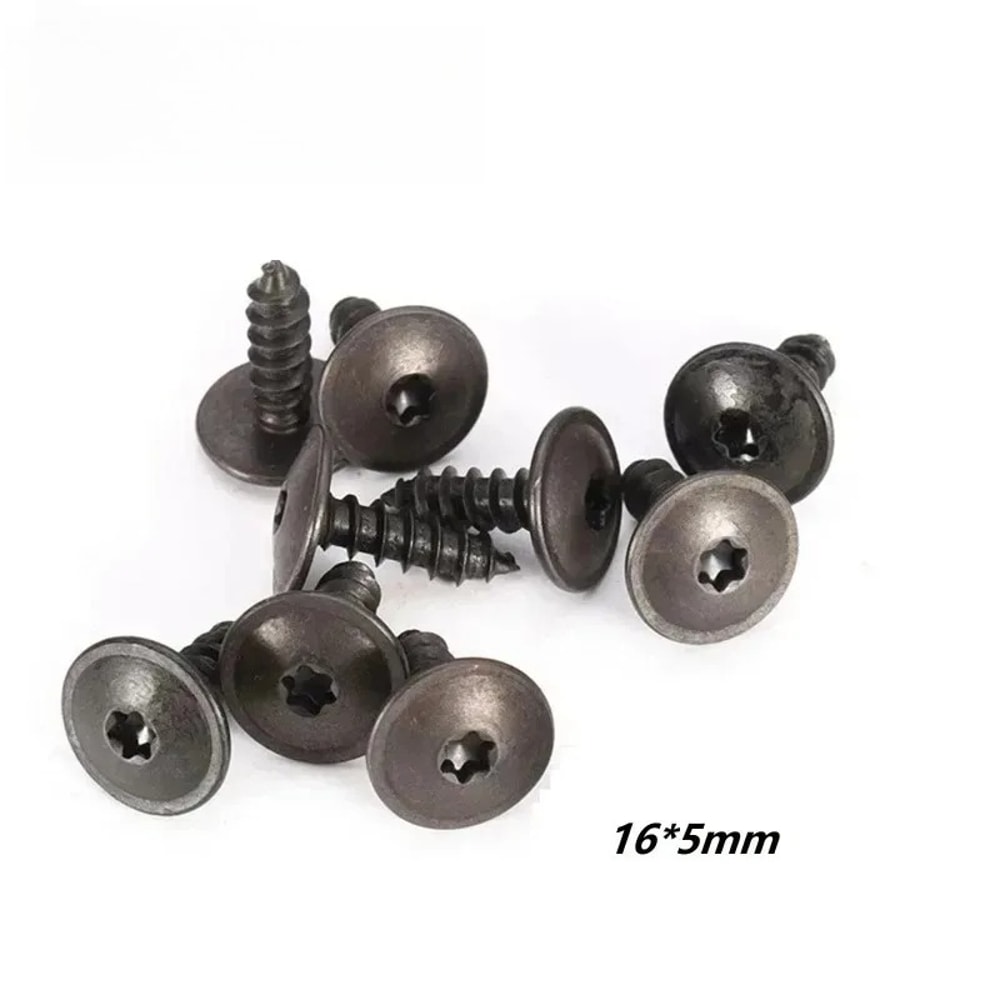 Car Fastener Clip Kit for VW Audi Engine Cover Undertray Splash Guard
