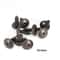 Car Fastener Clip Kit for VW Audi Engine Cover Undertray Splash Guard