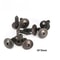 Car Fastener Clip Kit for VW Audi Engine Cover Undertray Splash Guard