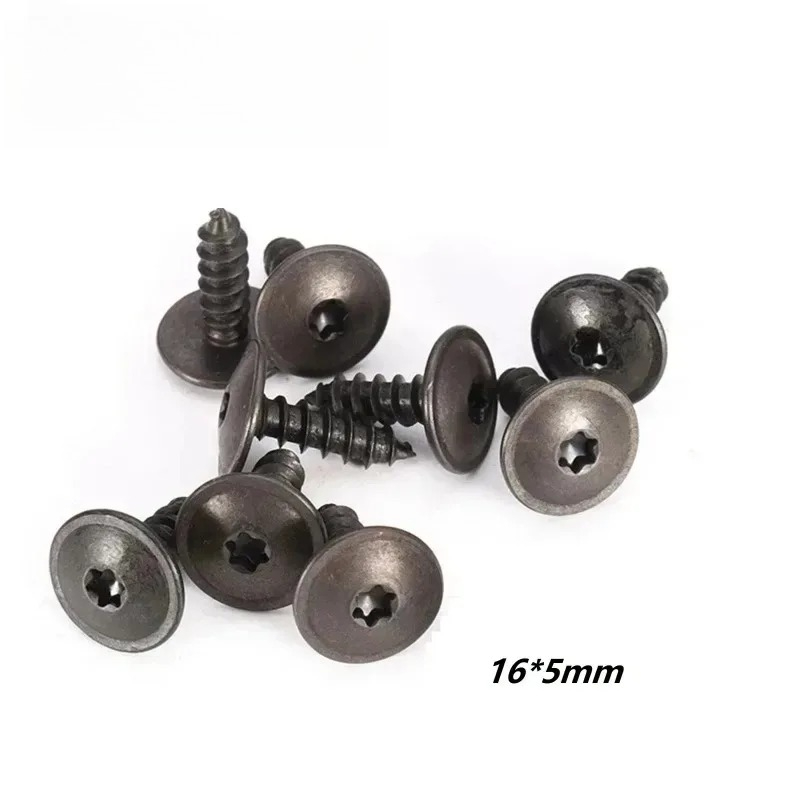 Car Fastener Clip Kit for VW Audi Engine Cover Undertray Splash Guard