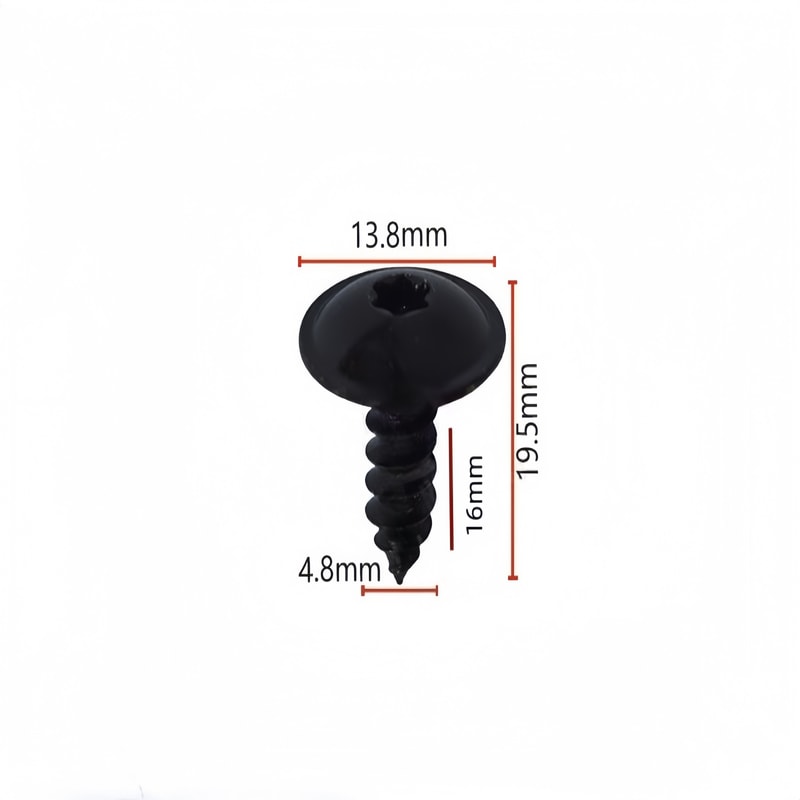 Car Fastener Clip Kit for VW Audi Engine Cover Undertray Splash Guard