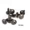 Car Fastener Clip Kit for VW Audi Engine Cover Undertray Splash Guard