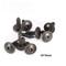 Car Fastener Clip Kit for VW Audi Engine Cover Undertray Splash Guard
