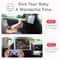 Tesla Back Seat Phone Holder Rotating Tablet Mount with Hooks for Model