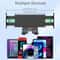 Tesla Back Seat Phone Holder Rotating Tablet Mount with Hooks for Model