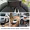 Tesla Back Seat Phone Holder Rotating Tablet Mount with Hooks for Model