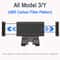Tesla Back Seat Phone Holder Rotating Tablet Mount with Hooks for Model