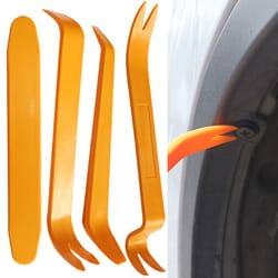 car trim removal tool kit for dashboard panels and door clips