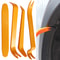Car Trim Removal Tool Kit For Dashboard Panels And Door Clips 0