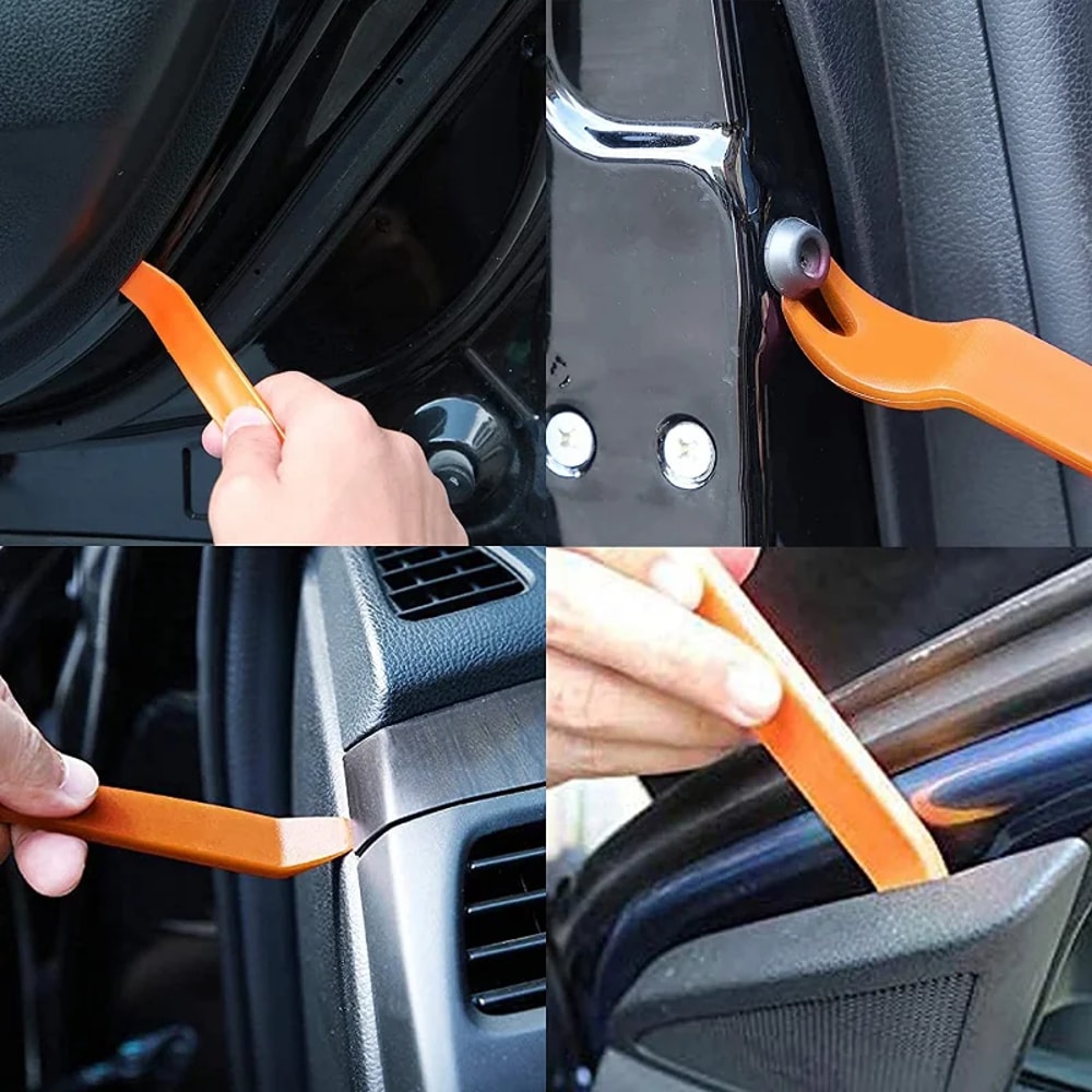 Car Trim Removal Tool Kit For Dashboard Panels And Door Clips 2