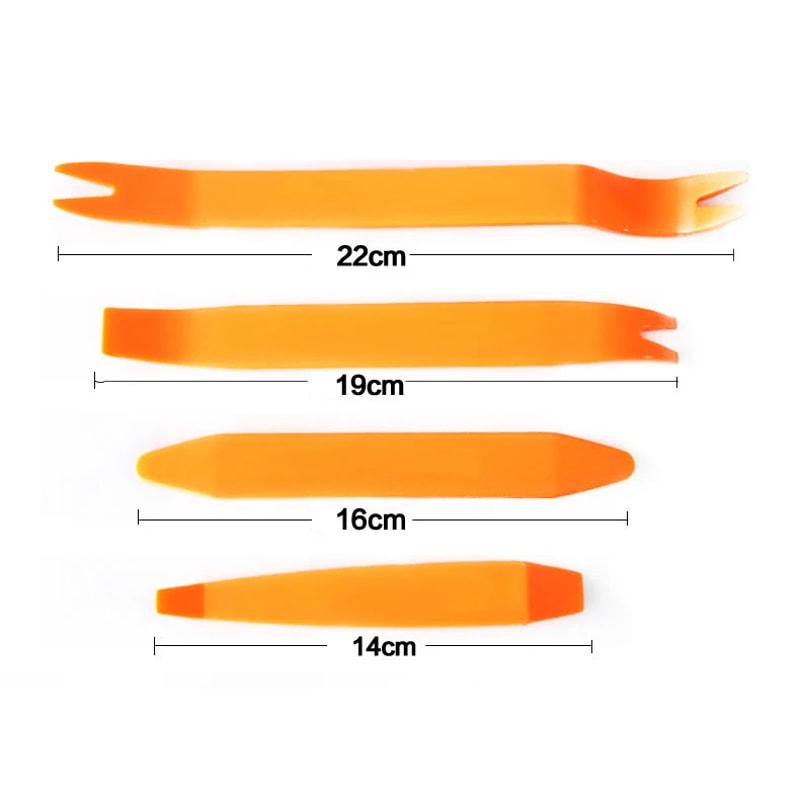 Car Trim Removal Tool Kit For Dashboard Panels And Door Clips 6