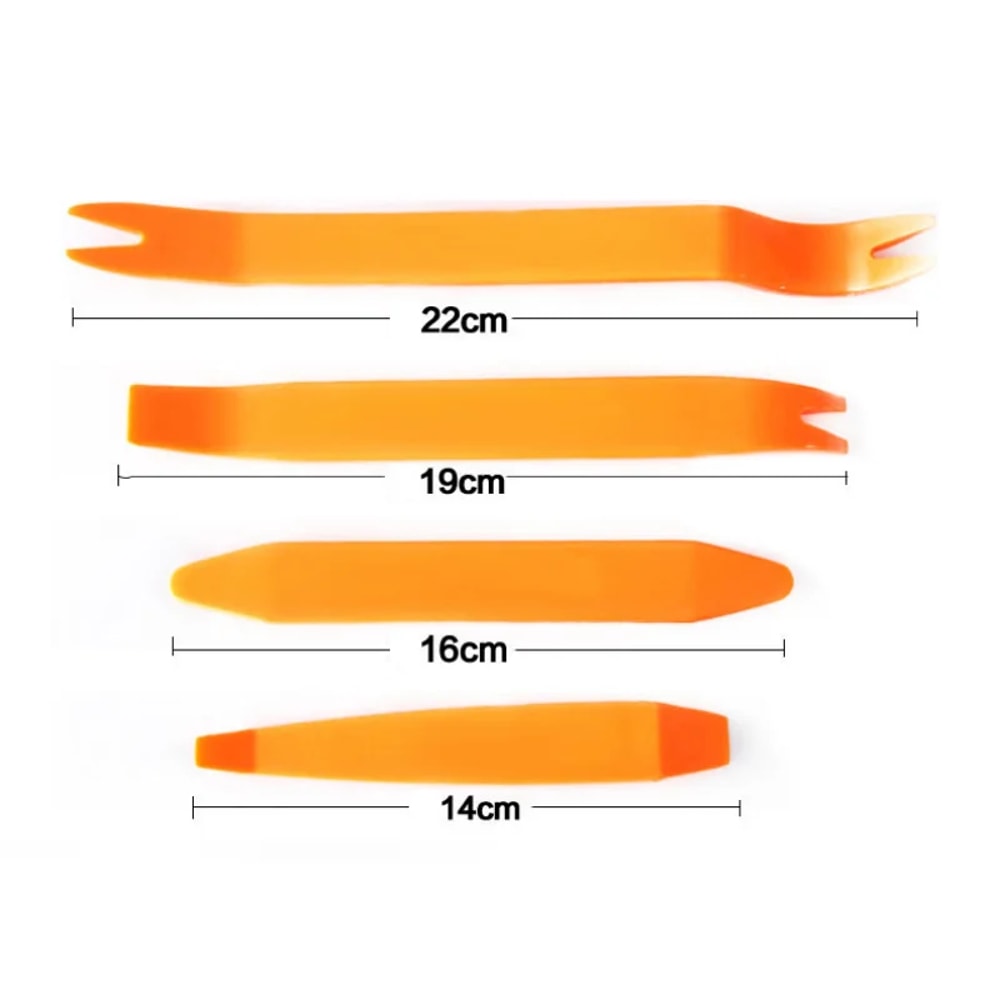 Car Trim Removal Tool Kit For Dashboard Panels And Door Clips 4