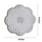 Flower Silicone Drain Hair Catcher Strainer Cover For Sink And Shower 1