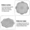 Flower Silicone Drain Hair Catcher Strainer Cover For Sink And Shower 2