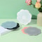 Flower Silicone Drain Hair Catcher Strainer Cover For Sink And Shower 3