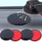 Universal Car Dashboard Mount Pad 80mm Non Slip Base For GPS Phone Holder 0