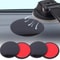 Universal Car Dashboard Mount Pad 80mm Non Slip Base For GPS Phone Holder 0