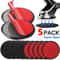 Universal Car Dashboard Mount Pad 80mm Non Slip Base For GPS Phone Holder 1