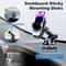 Universal Car Dashboard Mount Pad 80mm Non Slip Base For GPS Phone Holder 2