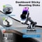 Universal Car Dashboard Mount Pad 80mm Non Slip Base For GPS Phone Holder 2