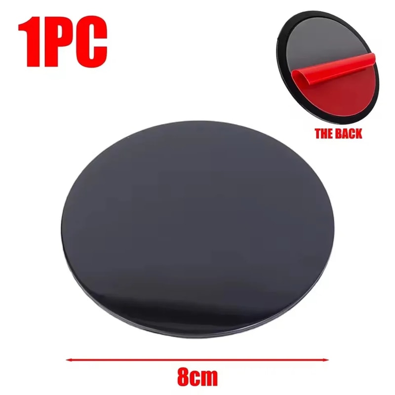 Universal Car Dashboard Mount Pad 80mm Non Slip Base For GPS Phone Holder 6