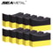 Premium Car Wheel Cleaning Brush & Tire Sponge Set for Detailing and Polishing