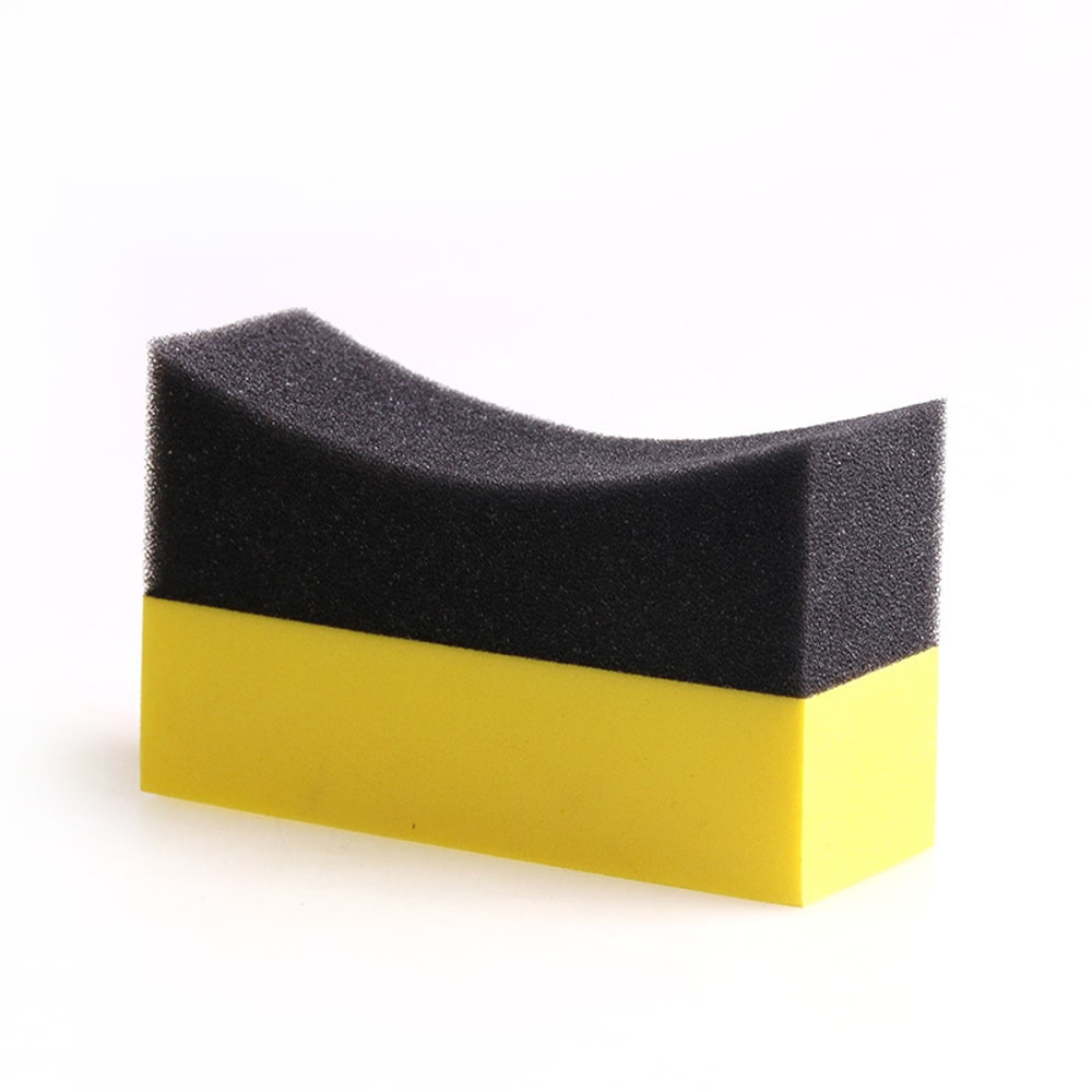 Premium Car Wheel Cleaning Brush & Tire Sponge Set for Detailing and Polishing
