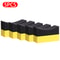Premium Car Wheel Cleaning Brush & Tire Sponge Set for Detailing and Polishing