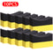 Premium Car Wheel Cleaning Brush & Tire Sponge Set for Detailing and Polishing