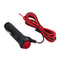 Universal Car Power Adapter Cable with Switch Cigarette Lighter Connector