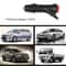 Universal Car Power Adapter Cable with Switch Cigarette Lighter Connector