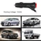 Universal Car Power Adapter Cable with Switch Cigarette Lighter Connector