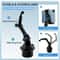 Universal Car Cup Holder Phone & Tablet Mount with Expandable Base and Rotation