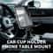 Universal Car Cup Holder Phone & Tablet Mount with Expandable Base and Rotation