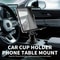 Universal Car Cup Holder Phone & Tablet Mount with Expandable Base and Rotation