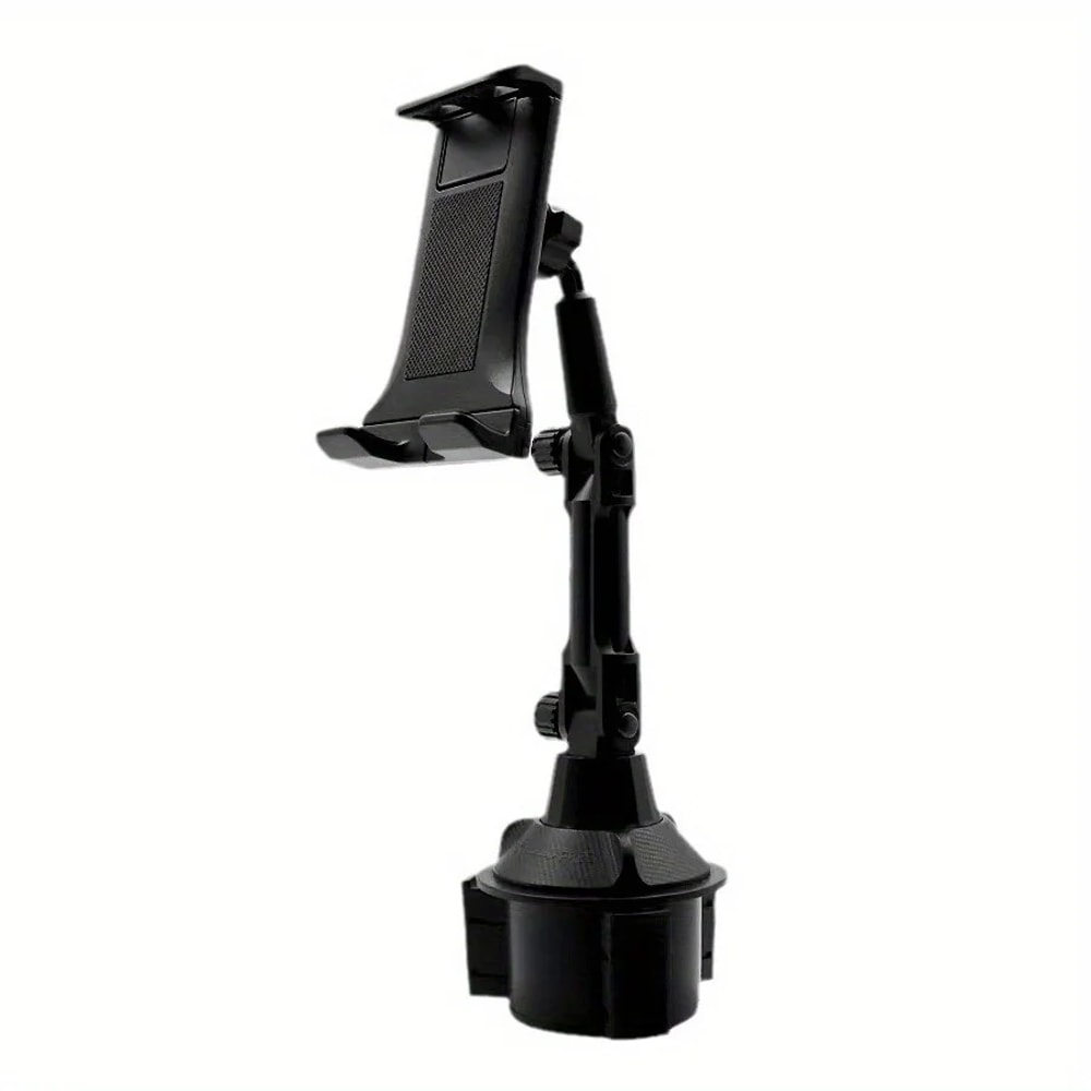 Universal Car Cup Holder Phone & Tablet Mount with Expandable Base and Rotation