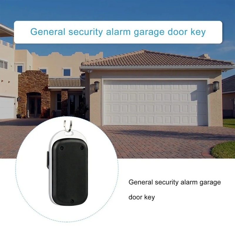 Garage Door Remote Control Duplicator with Buttons