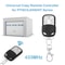 Garage Door Remote Control Duplicator with Buttons