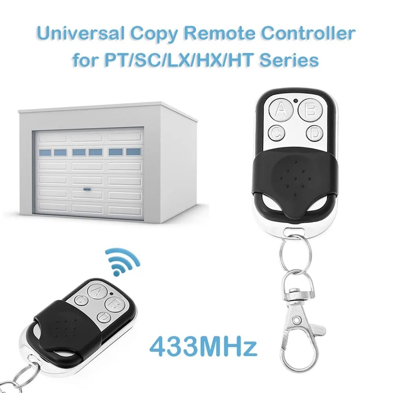 Garage Door Remote Control Duplicator with Buttons