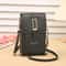 Transparent Touchscreen Phone Crossbody Bag For Women Secure Mini Wallet Purse 5