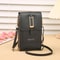 Transparent Touchscreen Phone Crossbody Bag For Women Secure Mini Wallet Purse 5