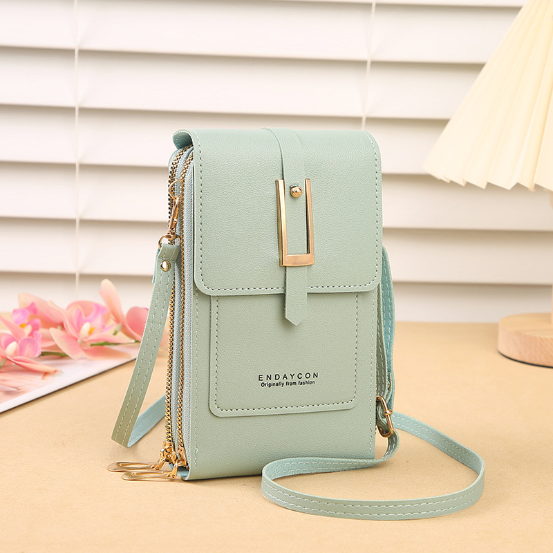 Transparent Touchscreen Phone Crossbody Bag For Women Secure Mini Wallet Purse 6