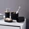 Piece Bathroom Accessories Set with Soap Dispenser & Toothbrush Holder Organizer