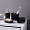 Piece Bathroom Accessories Set with Soap Dispenser & Toothbrush Holder Organizer