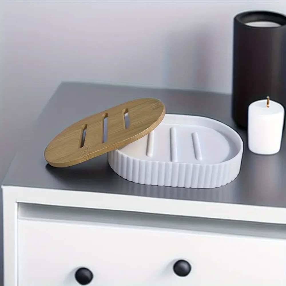 Piece Bathroom Accessories Set with Soap Dispenser & Toothbrush Holder Organizer