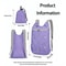 Foldable Lightweight Travel Backpack Water Resistant Large Capacity Hiking Daypack