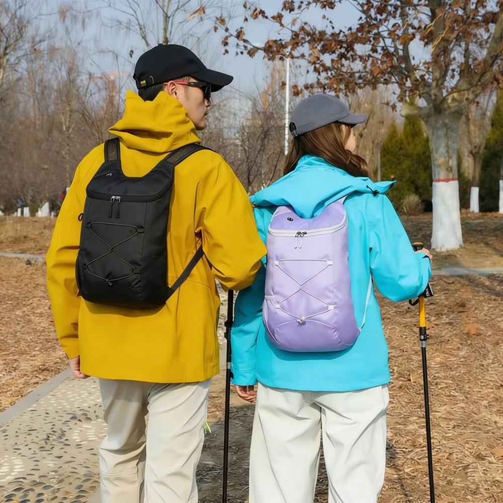 Foldable Lightweight Travel Backpack Water Resistant Large Capacity Hiking Daypack