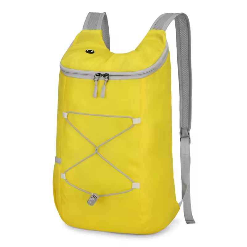 Foldable Lightweight Travel Backpack Water Resistant Large Capacity Hiking Daypack